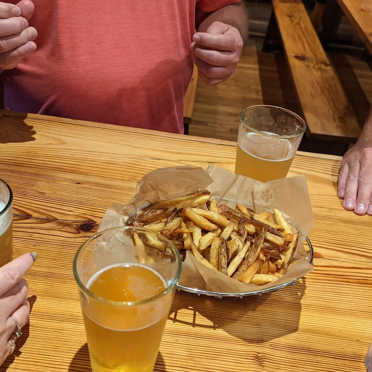 Burger and Beer