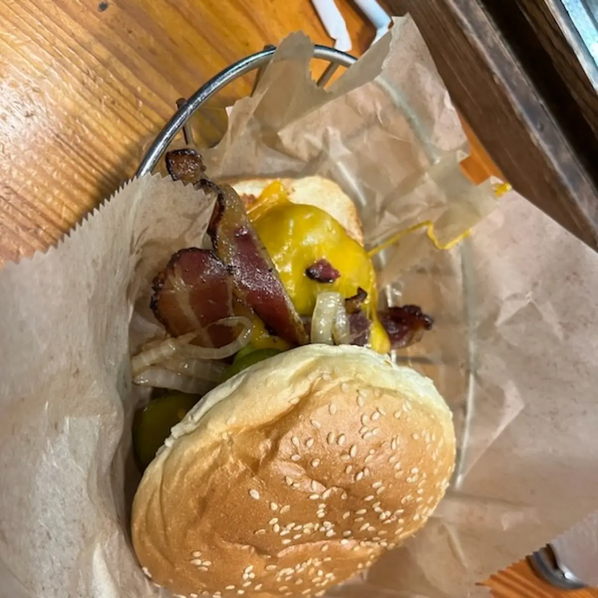 Double Cheeseburger