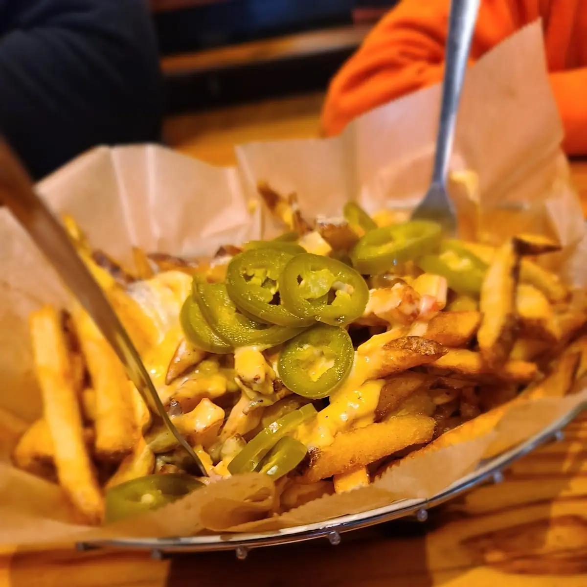 Pimento Cheese Fries