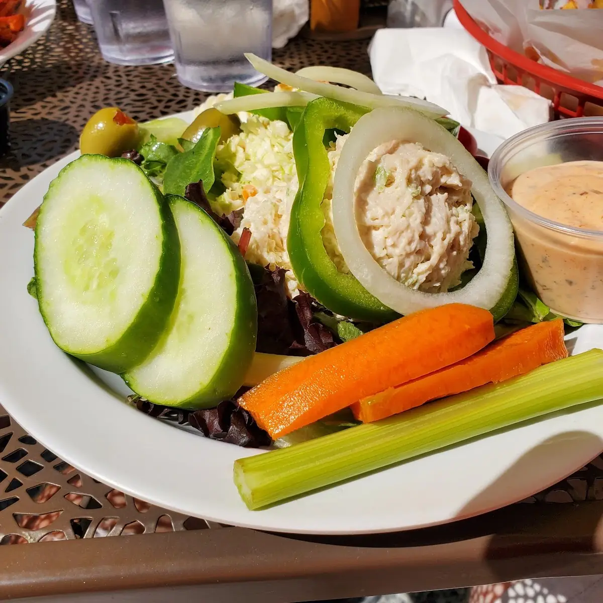 Chicken Salad Platter