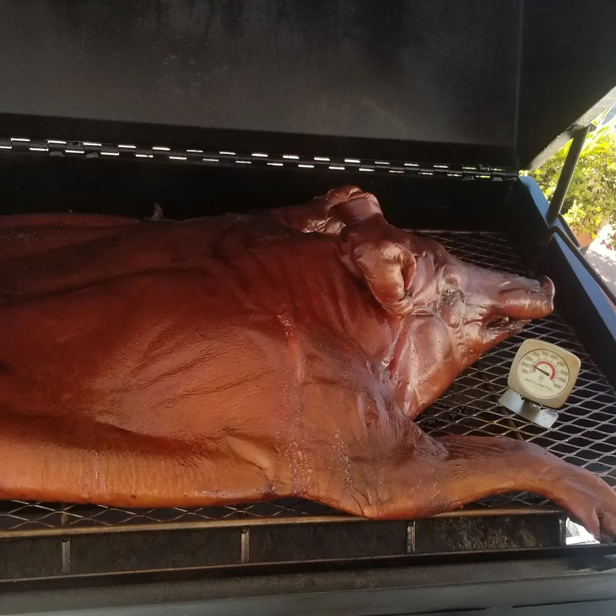 Smoked Pulled Pork