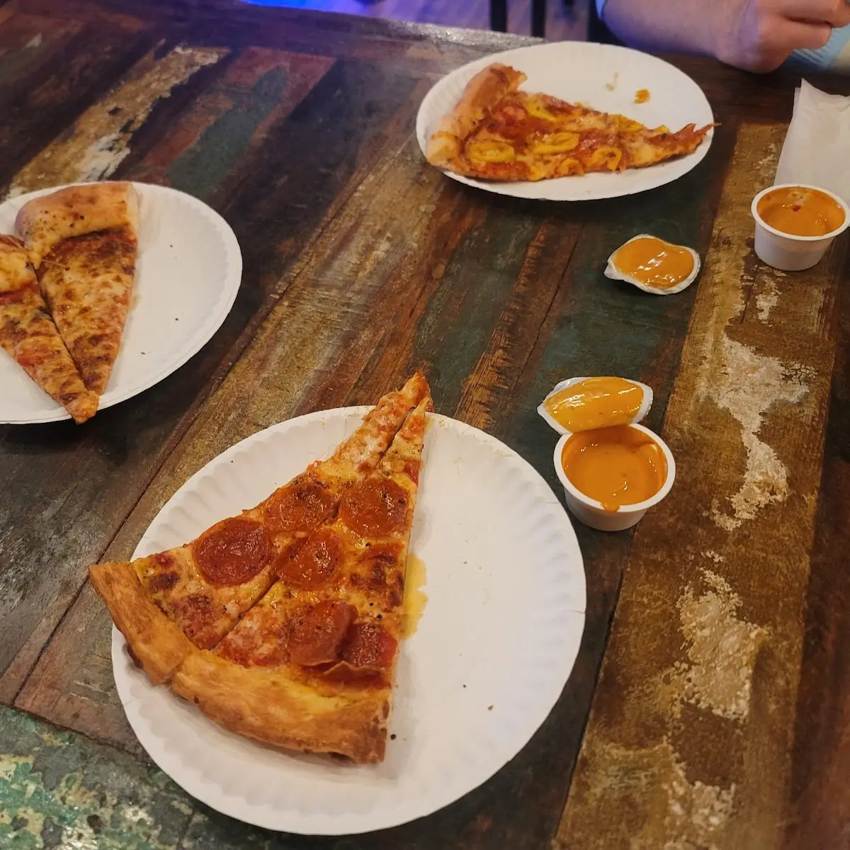Classic Pepperoni Spicy Pepperoni Cheese
