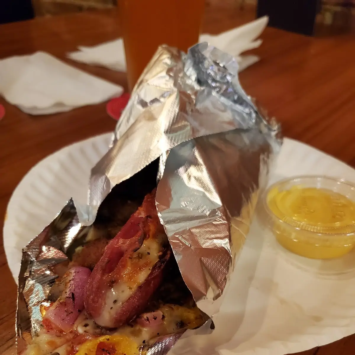 Side Garlic Sauce