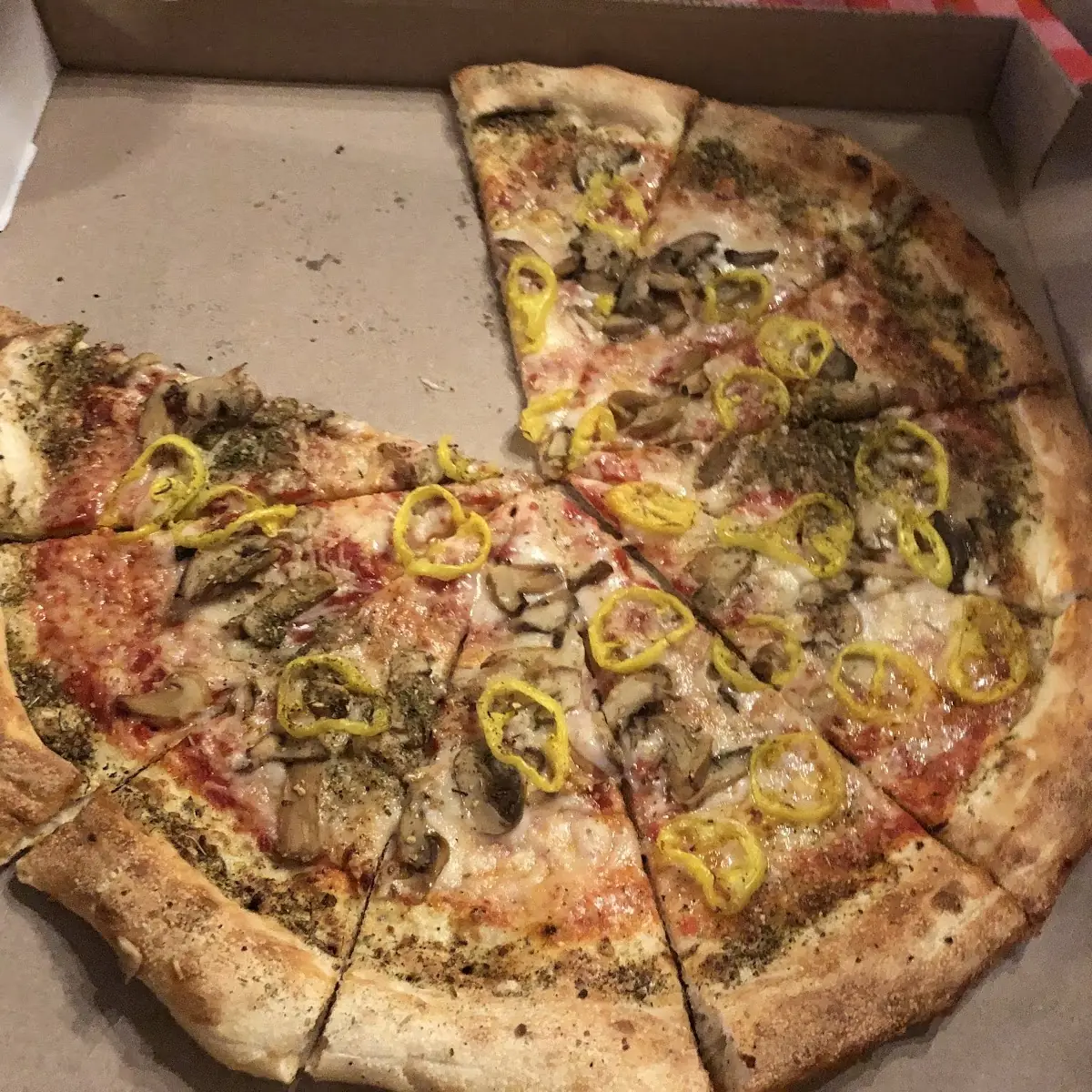 Vegan Pizza