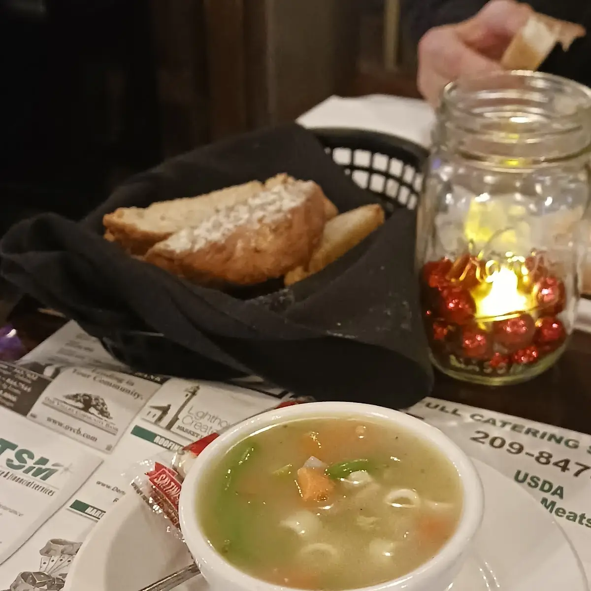 Chicken Rice Soup