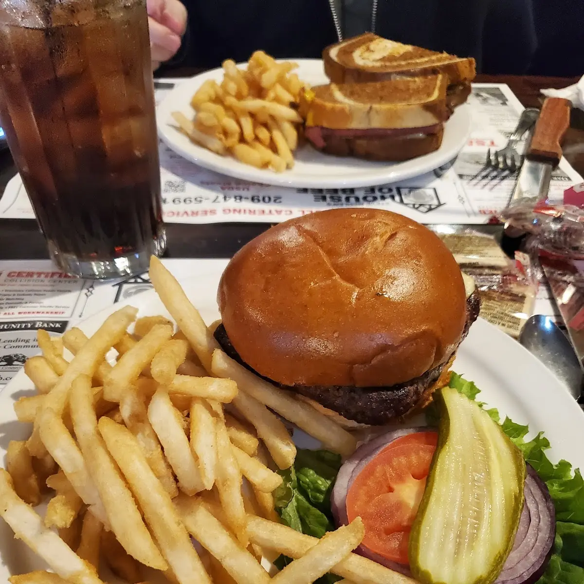 Chuck Wagon Burger