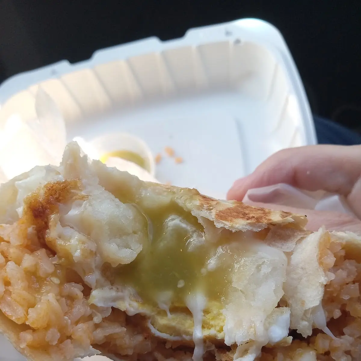 Breakfast Burrito Special