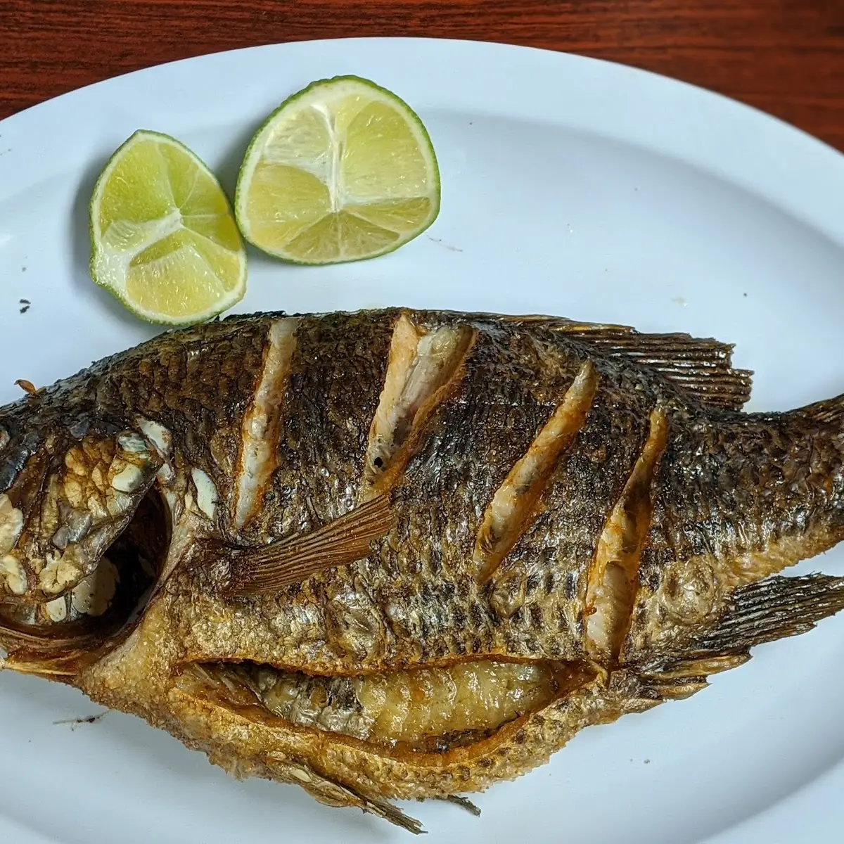 Mojarra Frita Fried Tilapia