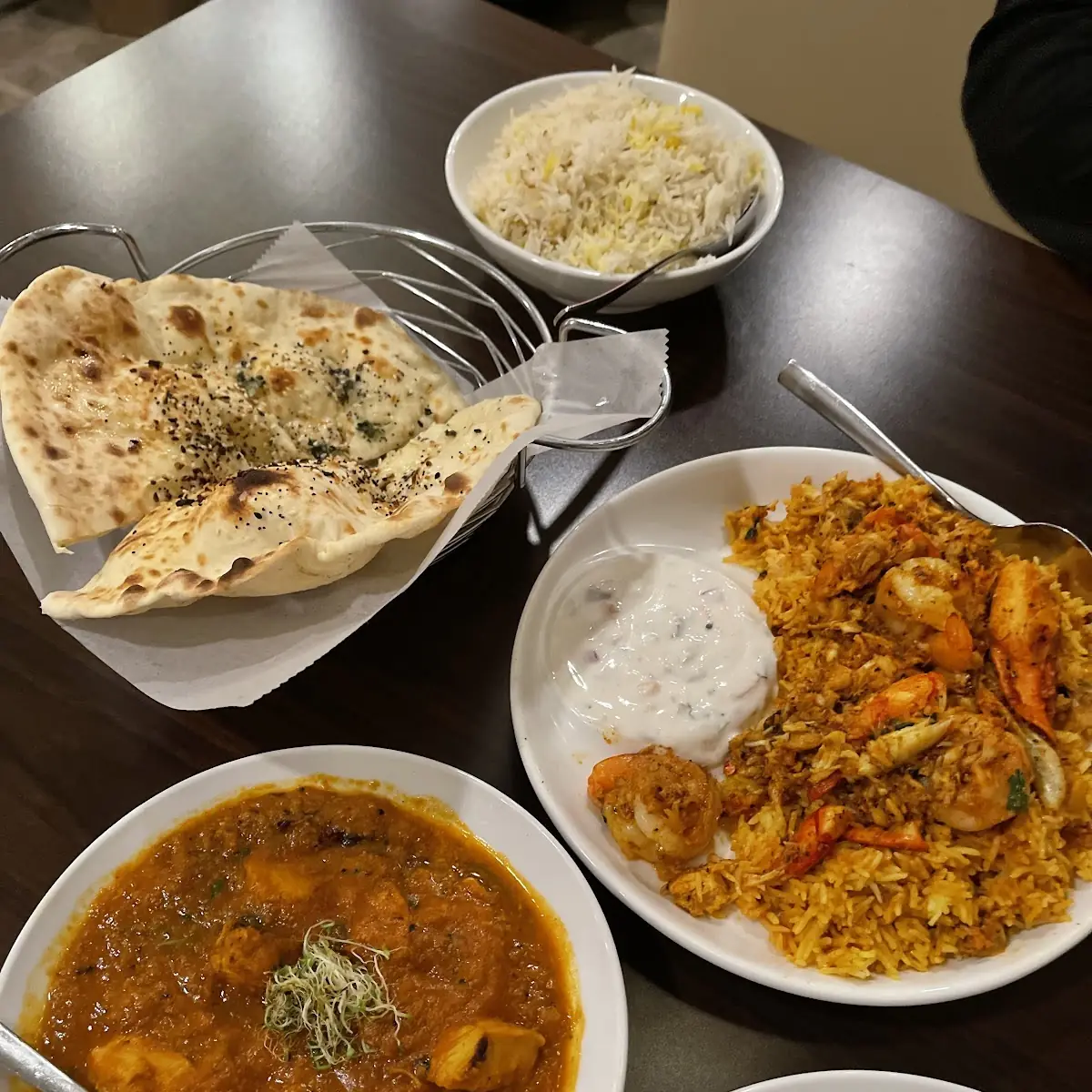 Vegetarian Thali
