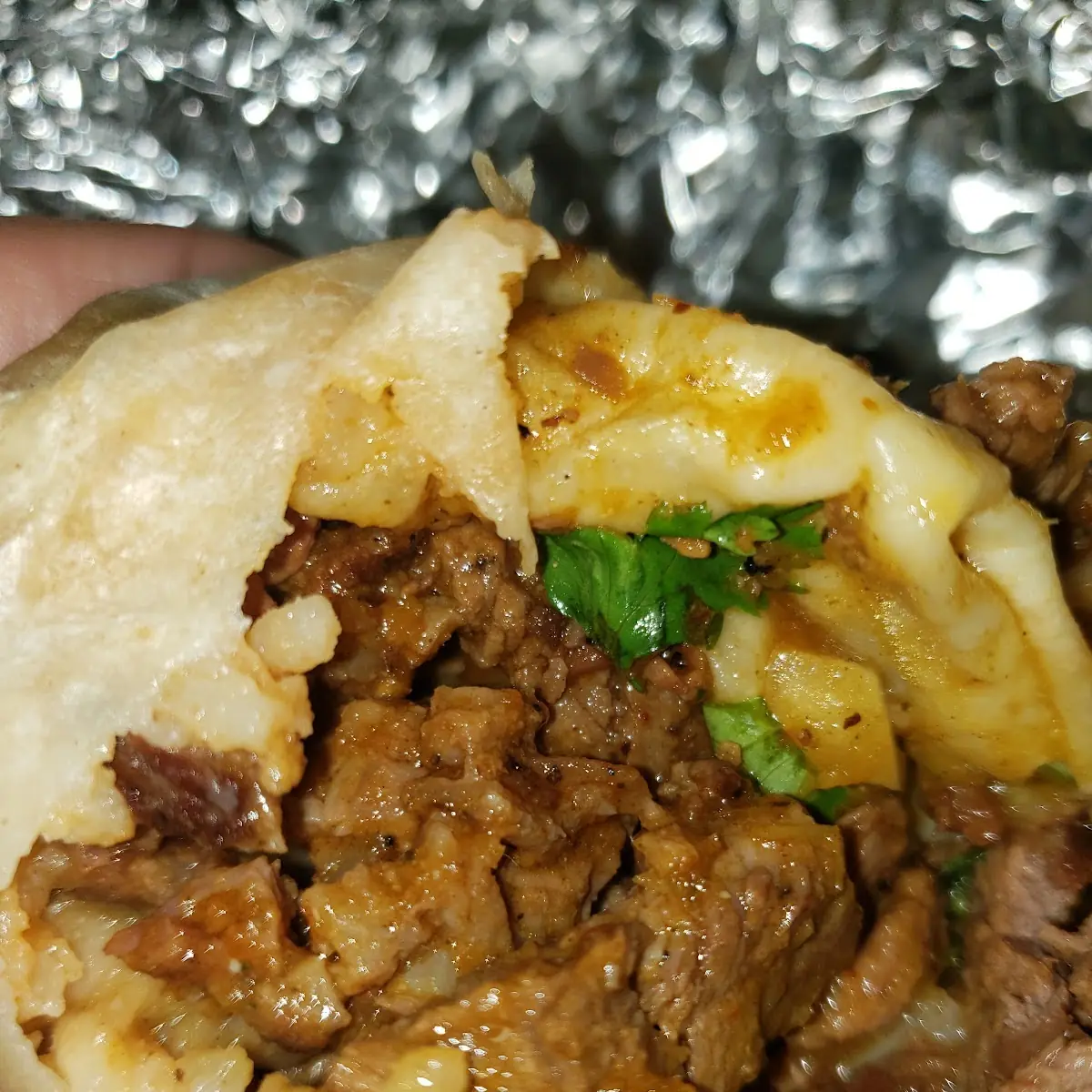 Carne Asada Burrito