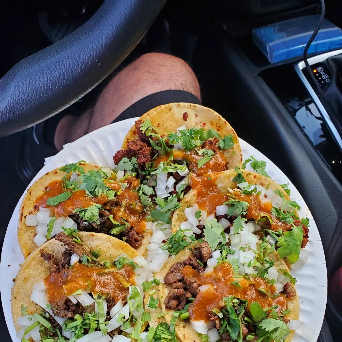 Tacos Asada Pastor Y Tripa