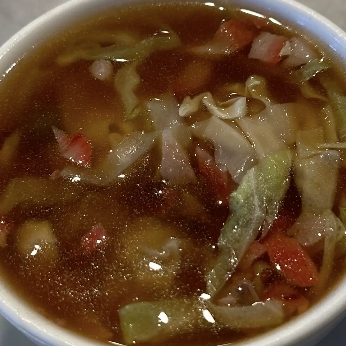 Hot and Sour Soup