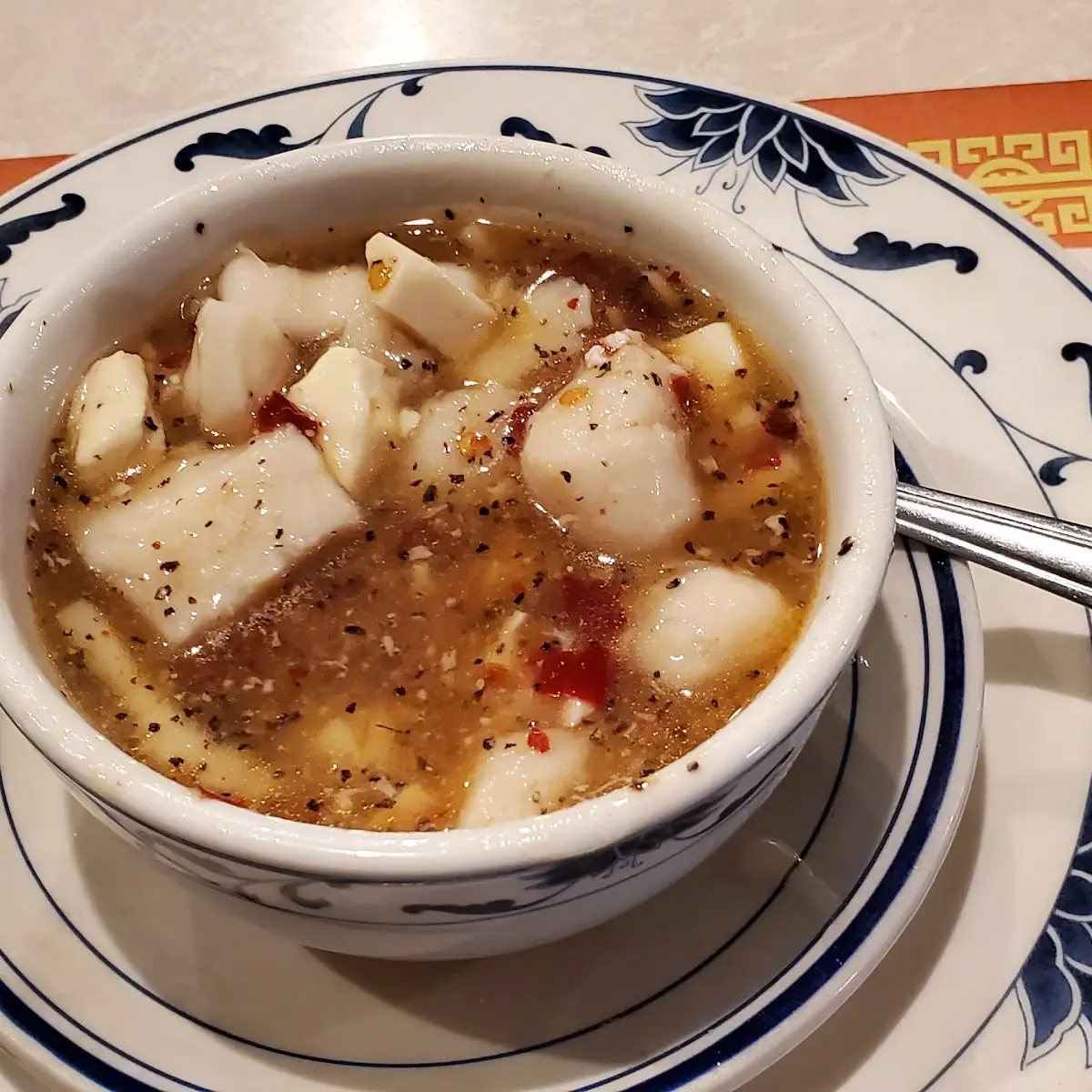 Seafood Soup