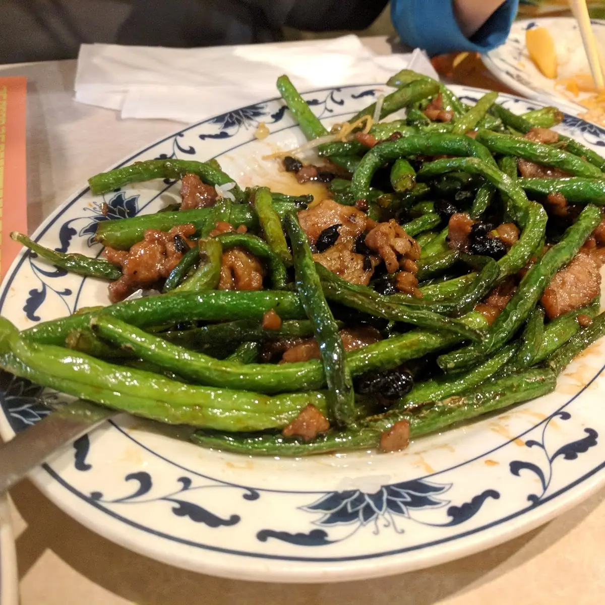 XO Green Beans