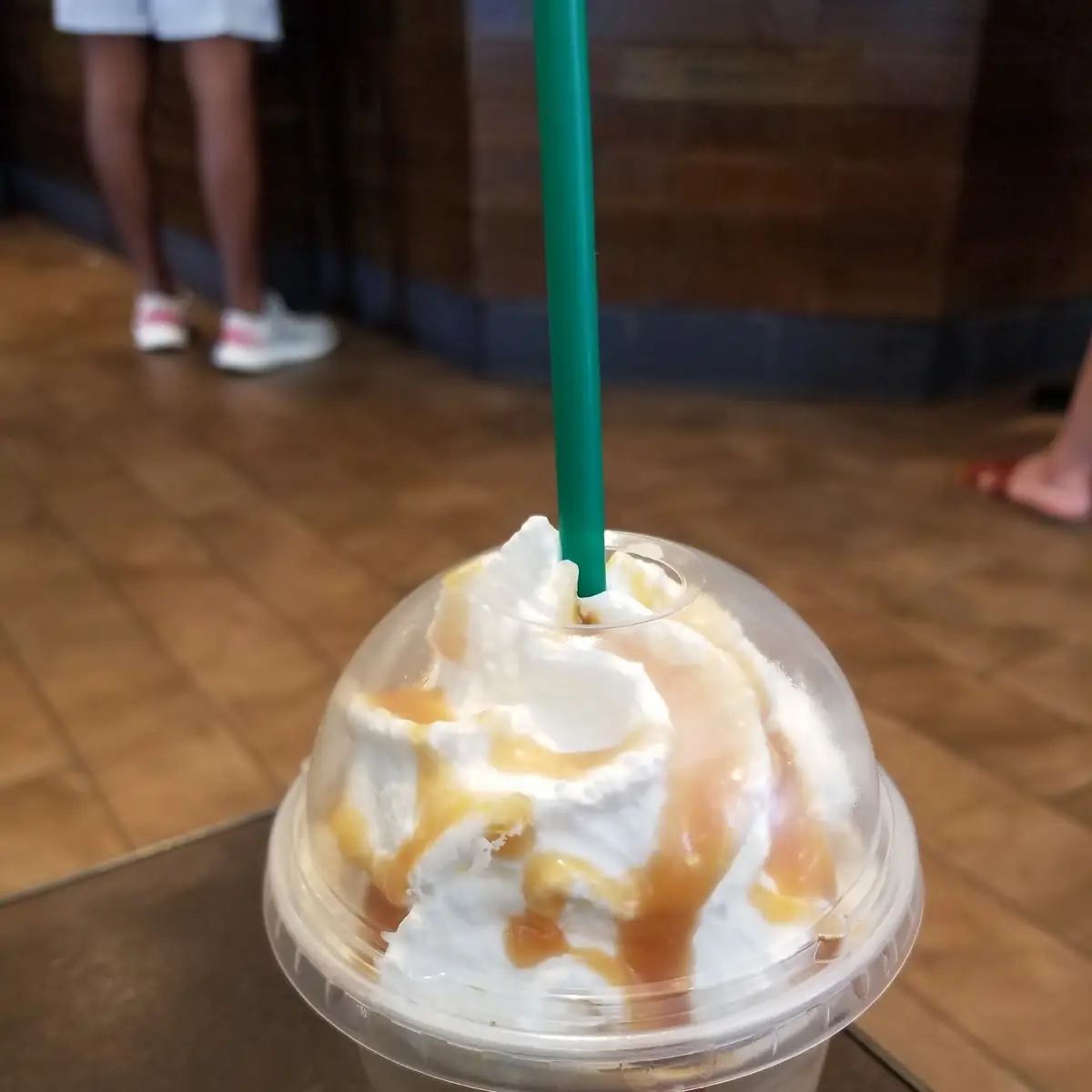 Caramel Frappe