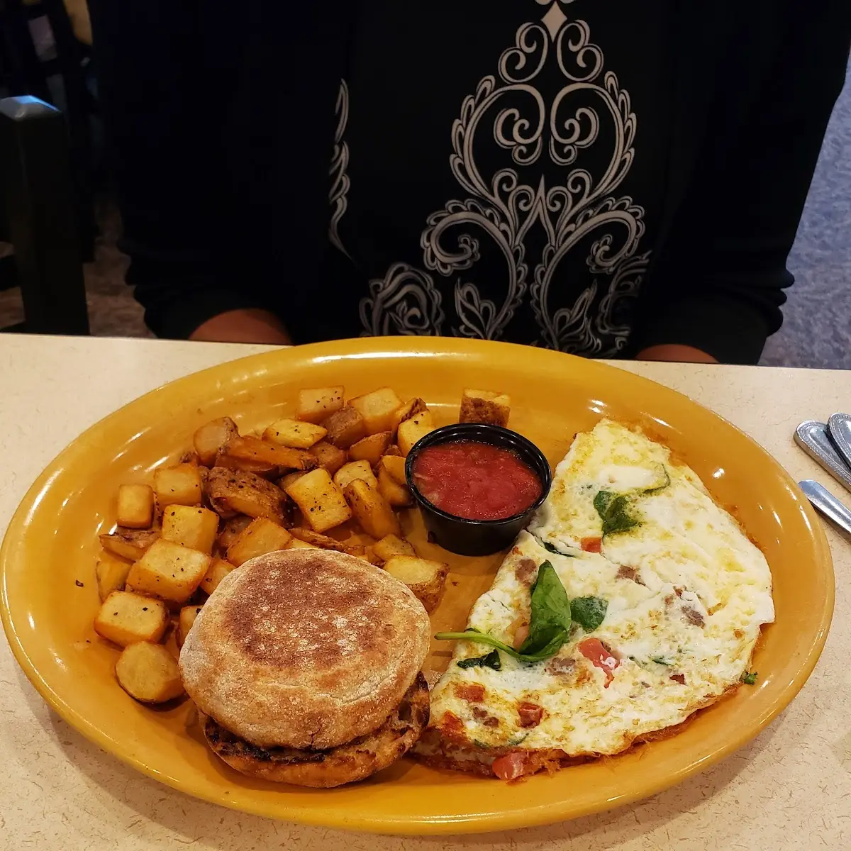 Veggie Omelette