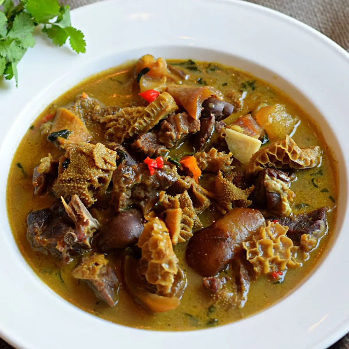 Assorted Meat Soup