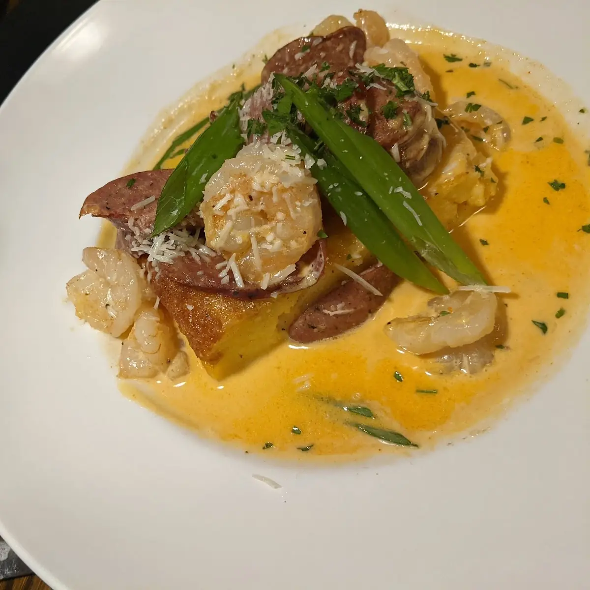 Grilled Shrimp Side