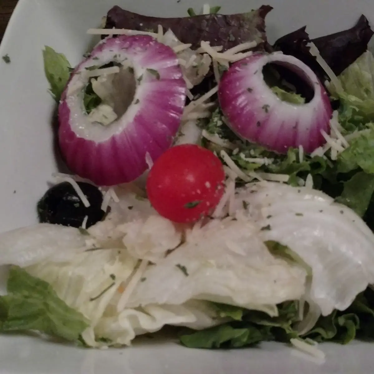 Chicken Cheesecake w/ Soup or Salad