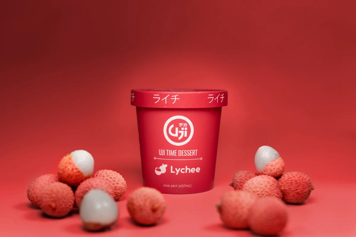Lychee Ice Cream Pint