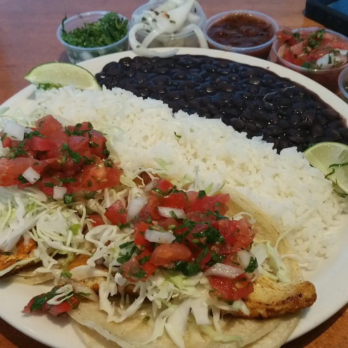 2 Fish Tacos Combo