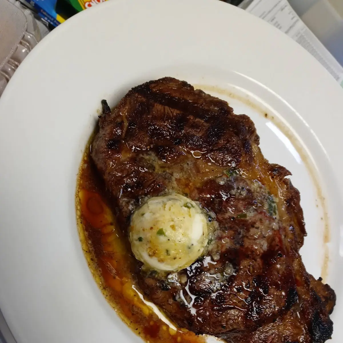 Boneless Rib Eye Steak