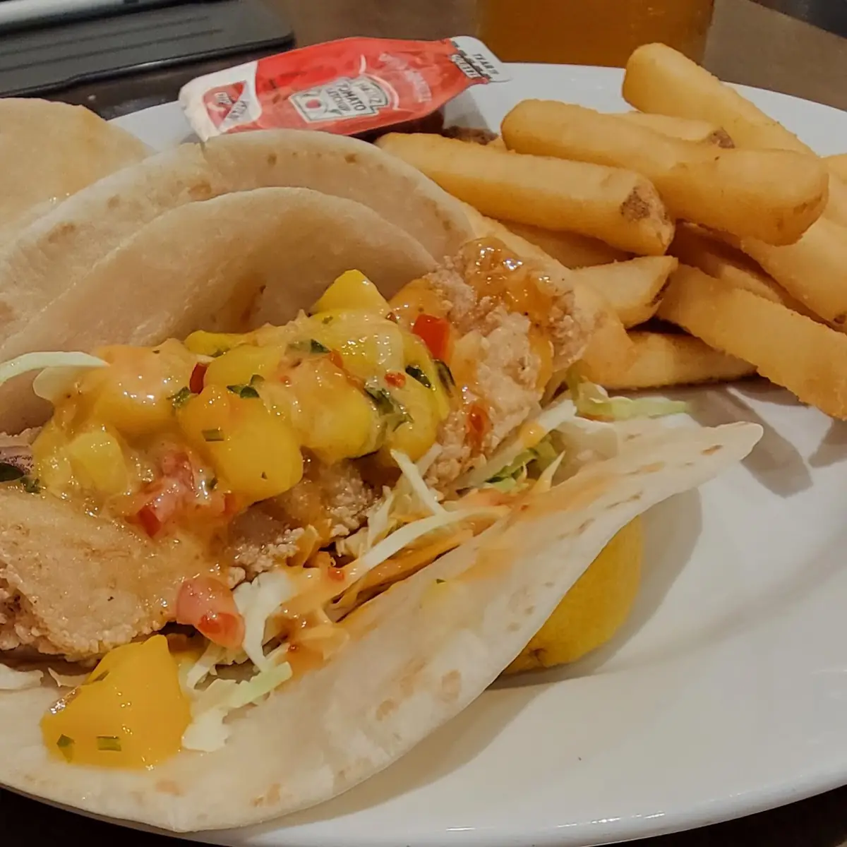 Shrimp or Fish Tacos
