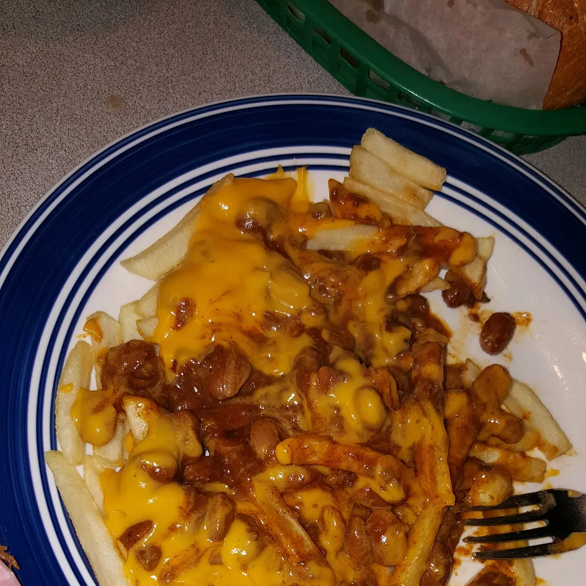 Cheese Fries