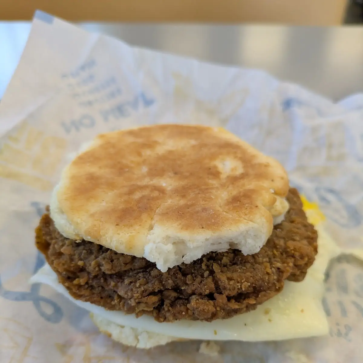Spicy Chicken Biscuit