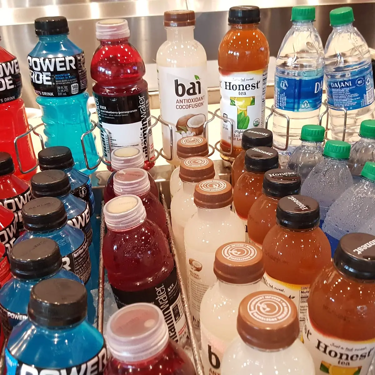Bottled Drinks