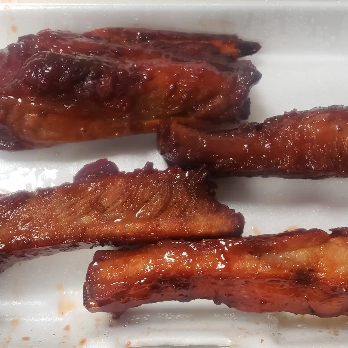 BBQ Spare Ribs Appetizer