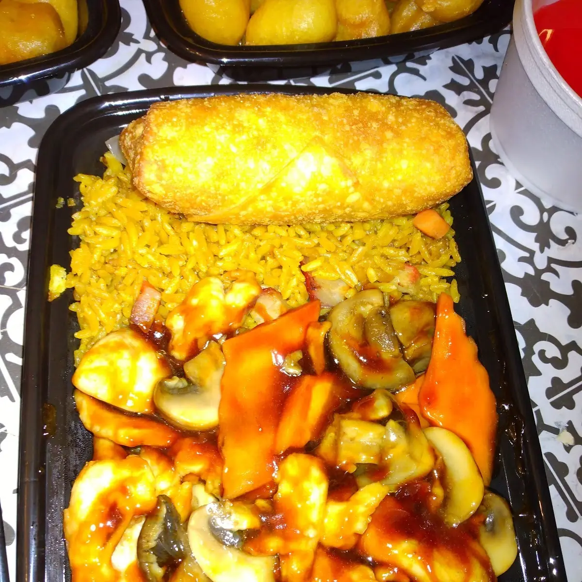 Mushroom Chicken