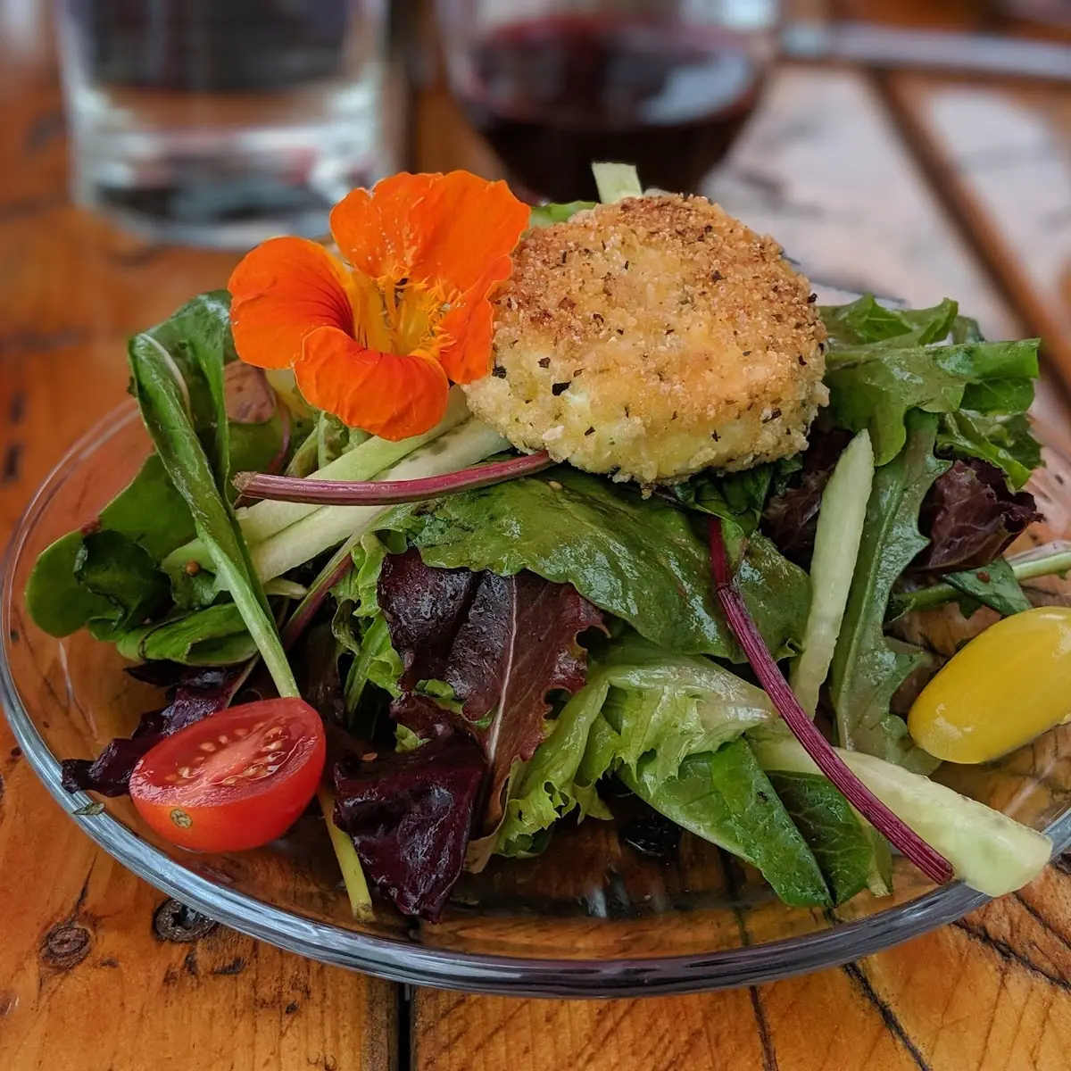 Organic Spring Salad