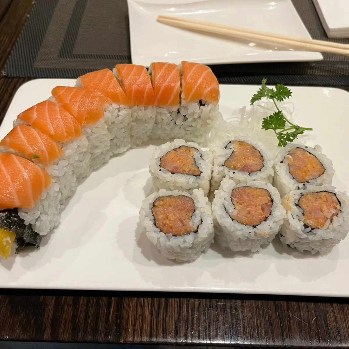 Spicy Yellowtail