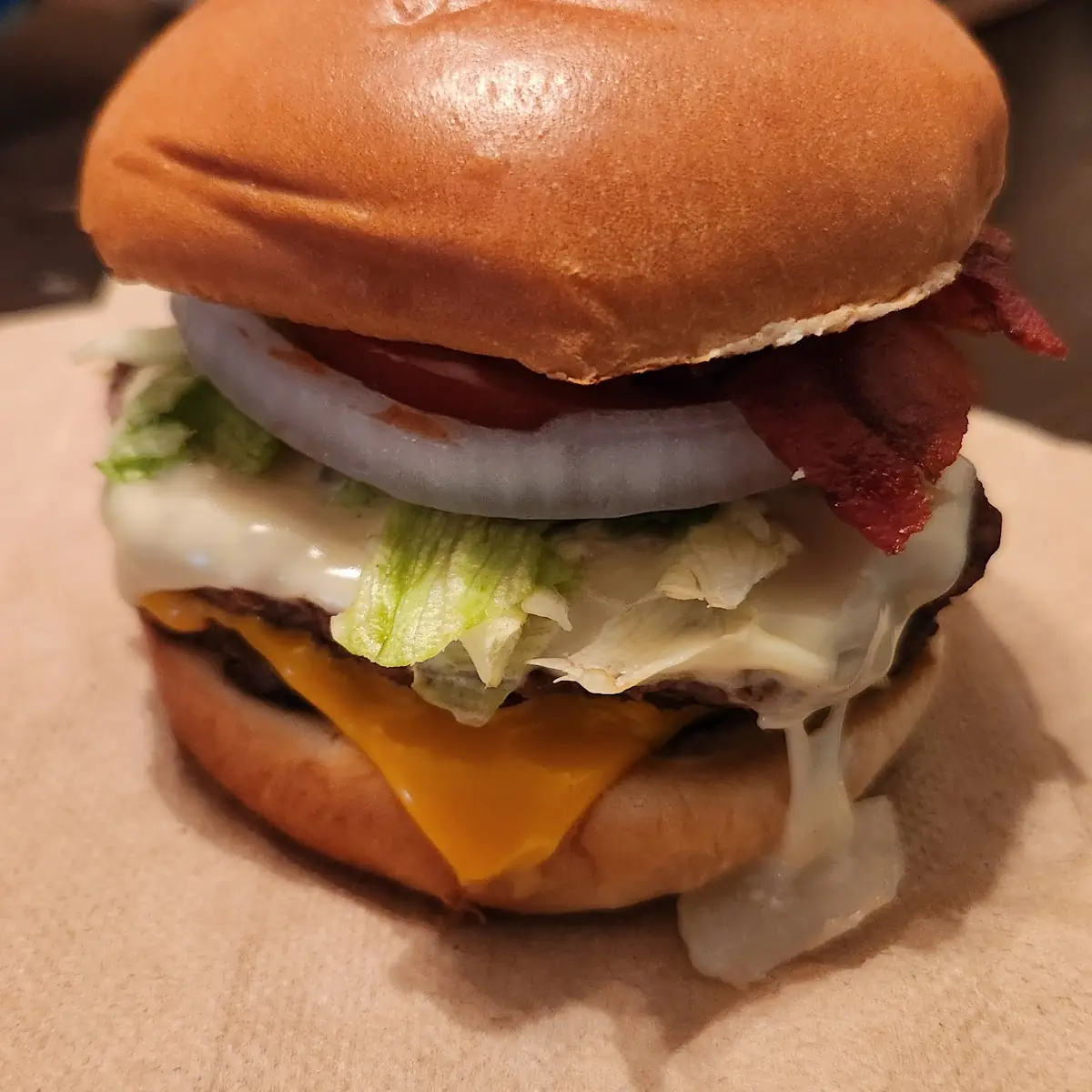 Bacon Cheese Burger