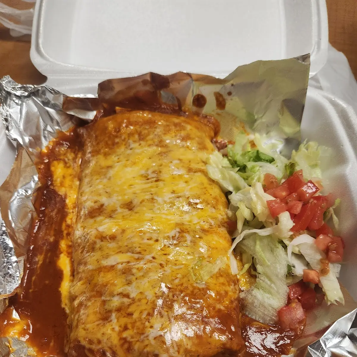 Wet Burrito
