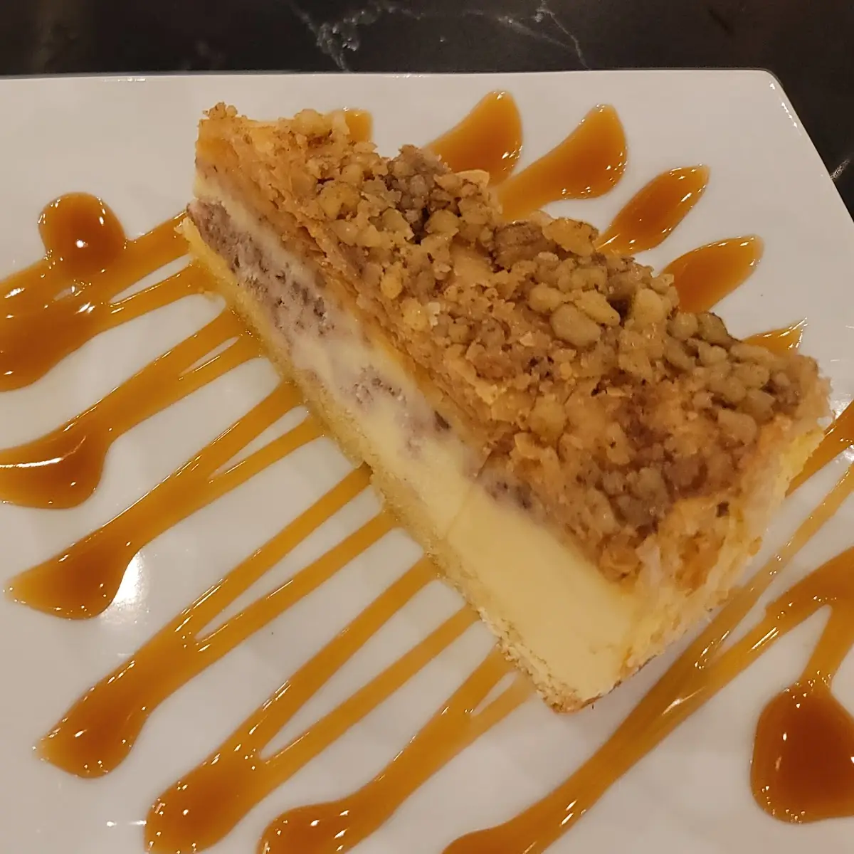 Baklava Cheese Cake