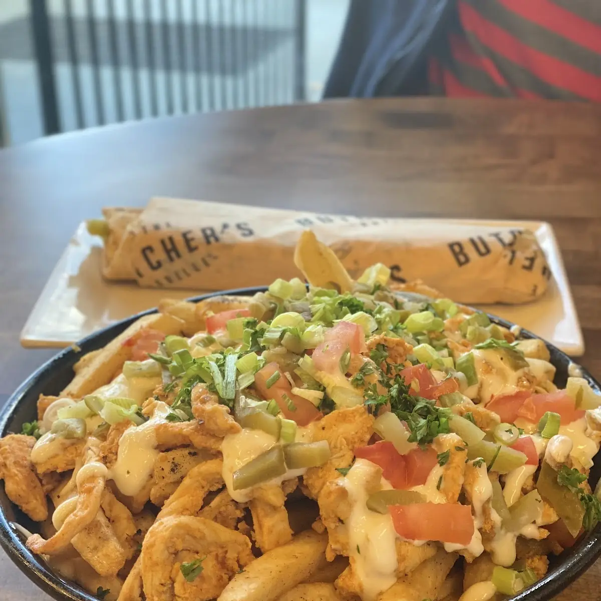 Buffalo Loaded Fries