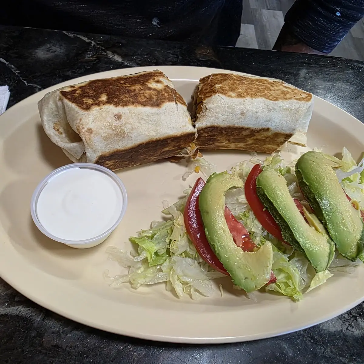 Steak Burrito
