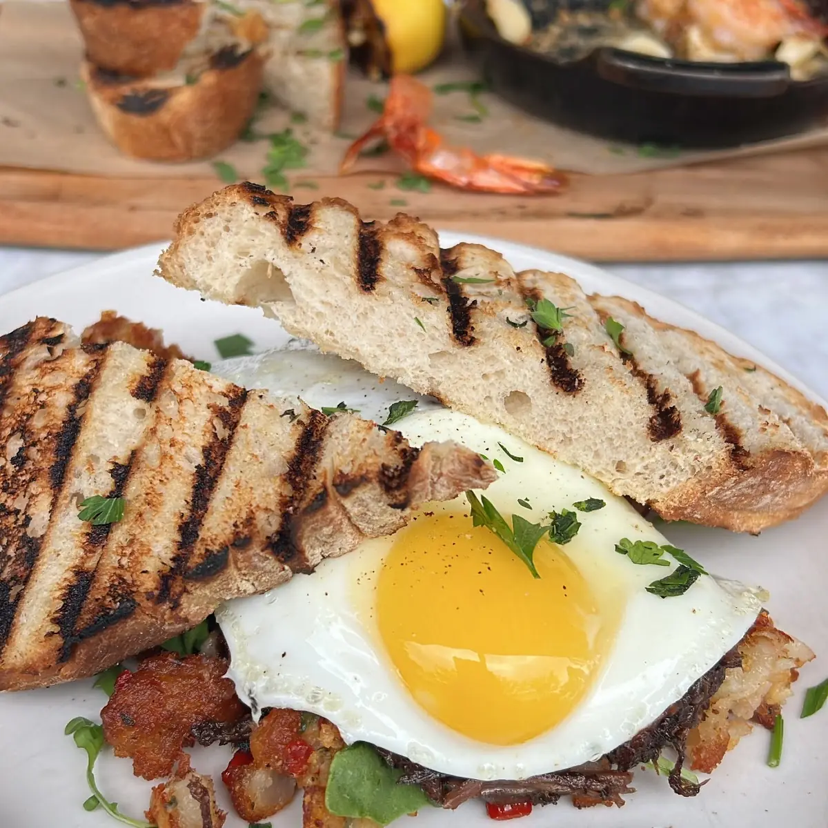 Bistro Steak & Eggs