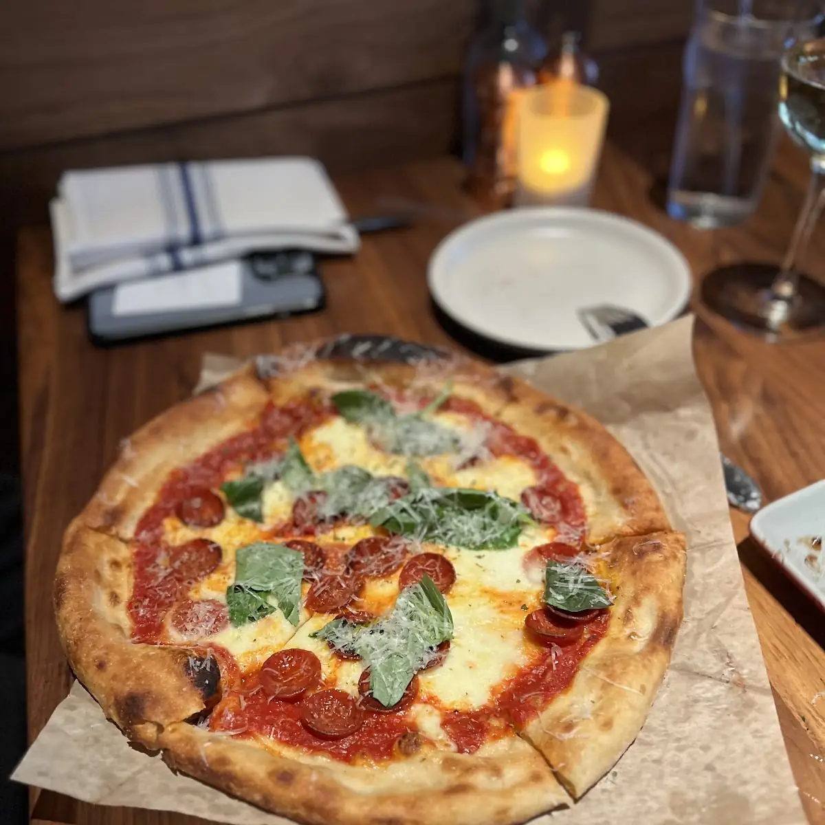 Prosciutto Pizza