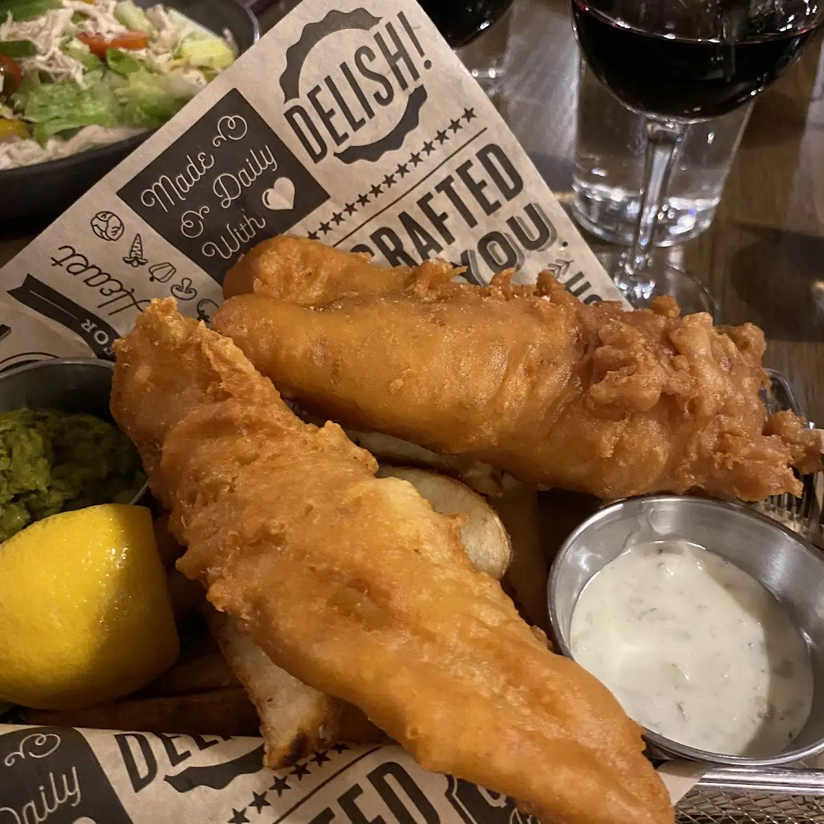 Fish and Chips
