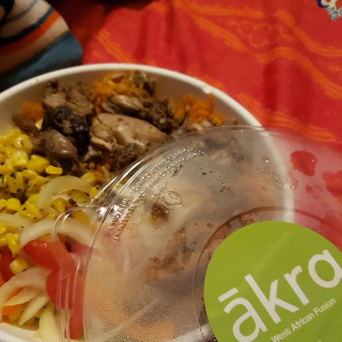 Chicken Bowl with Salad