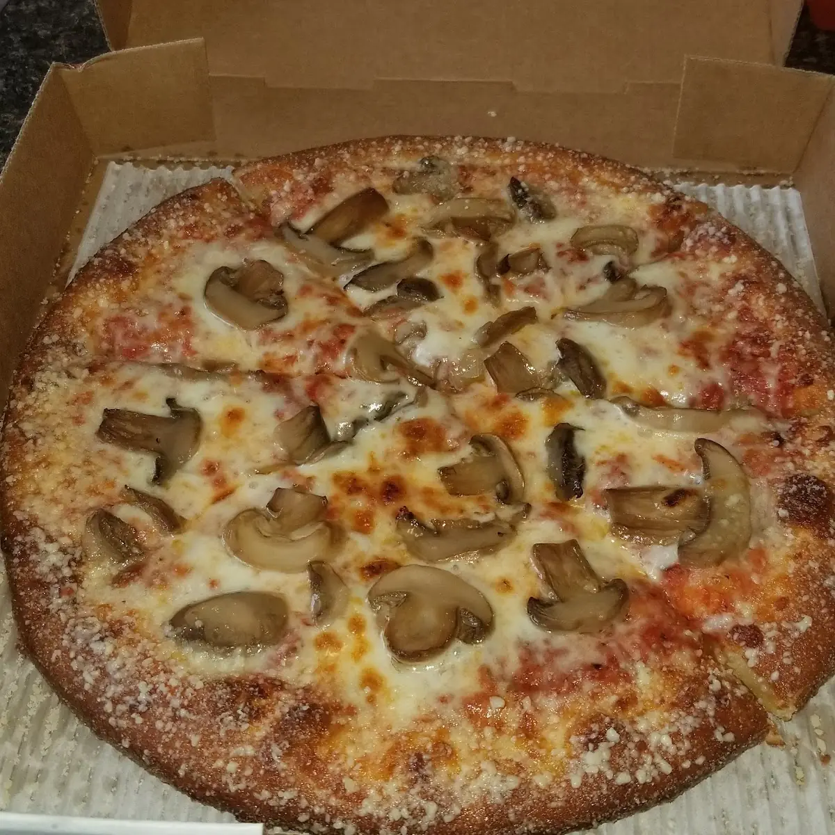 Mushroom Pizza