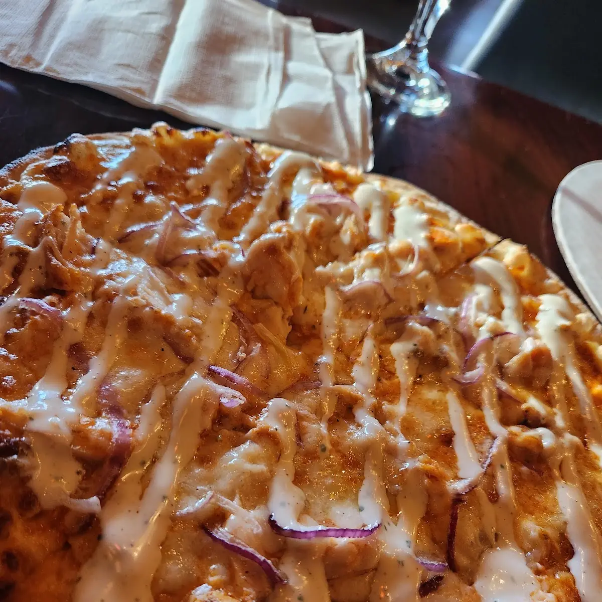 Buffalo Chicken Pizza