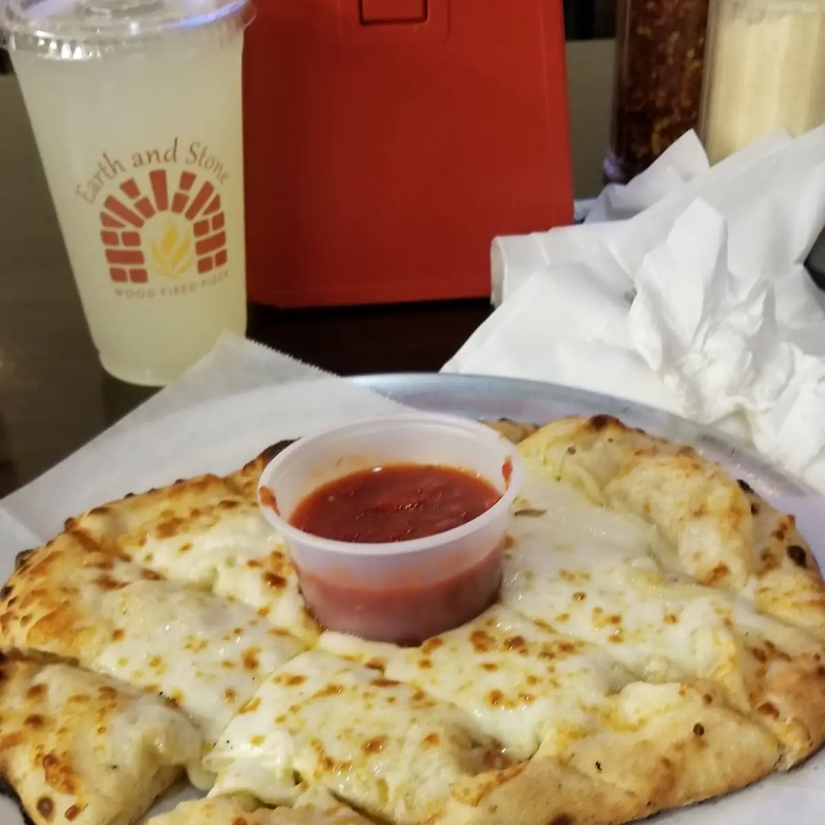 Garlic Cheese Bread