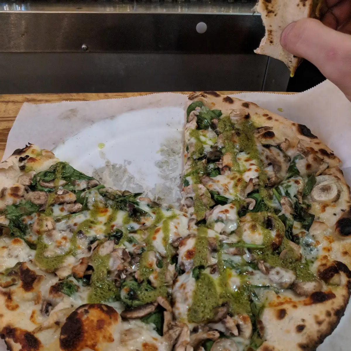 The Chicken Pesto