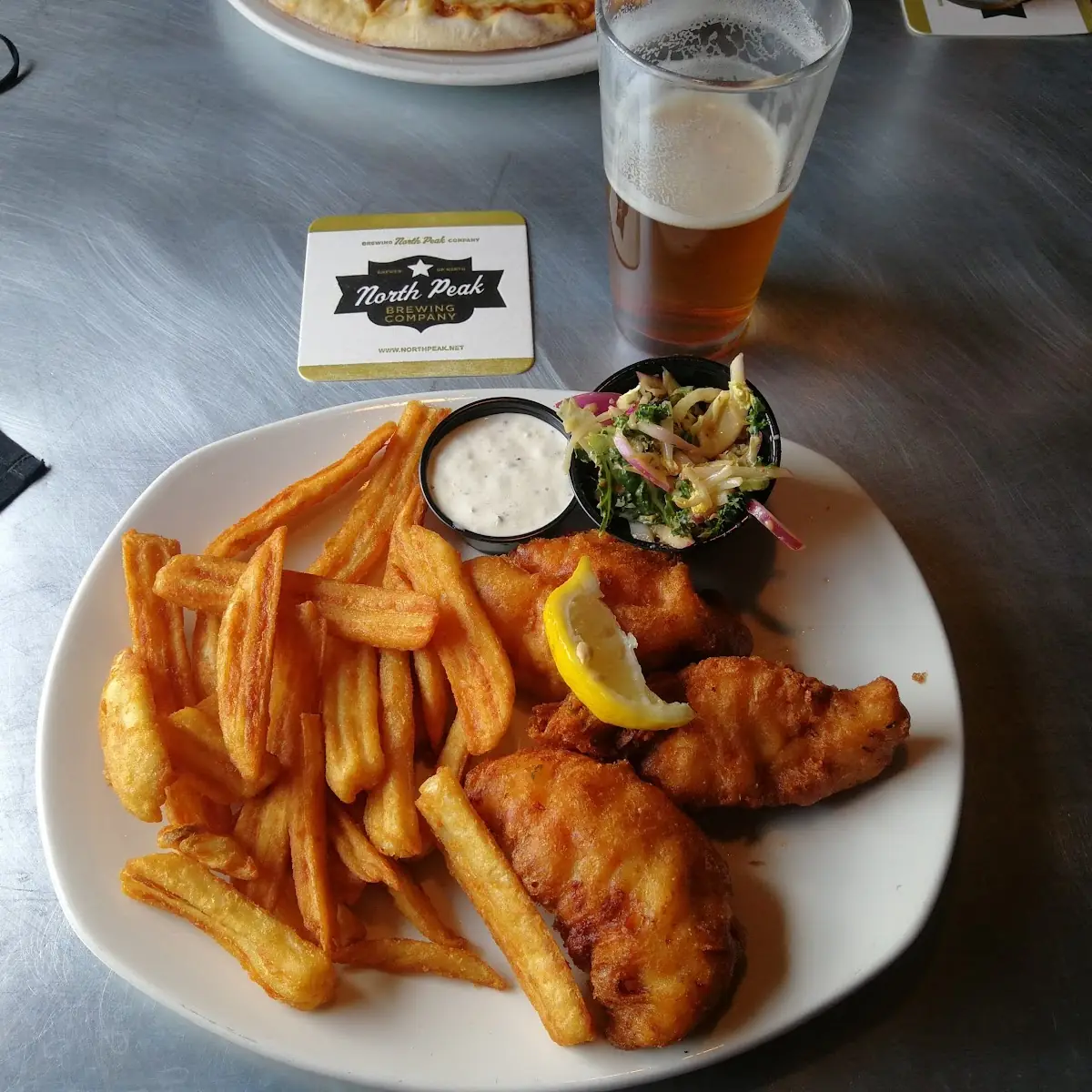 Herbed Fish & Chips