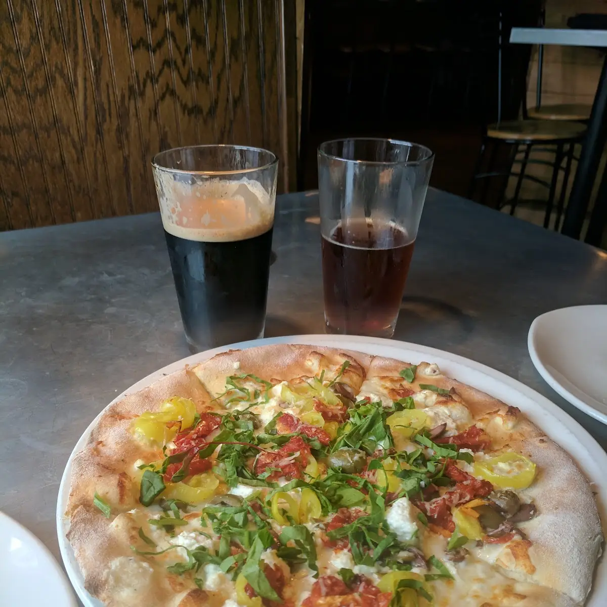 Wild Mushroom Pizza VG