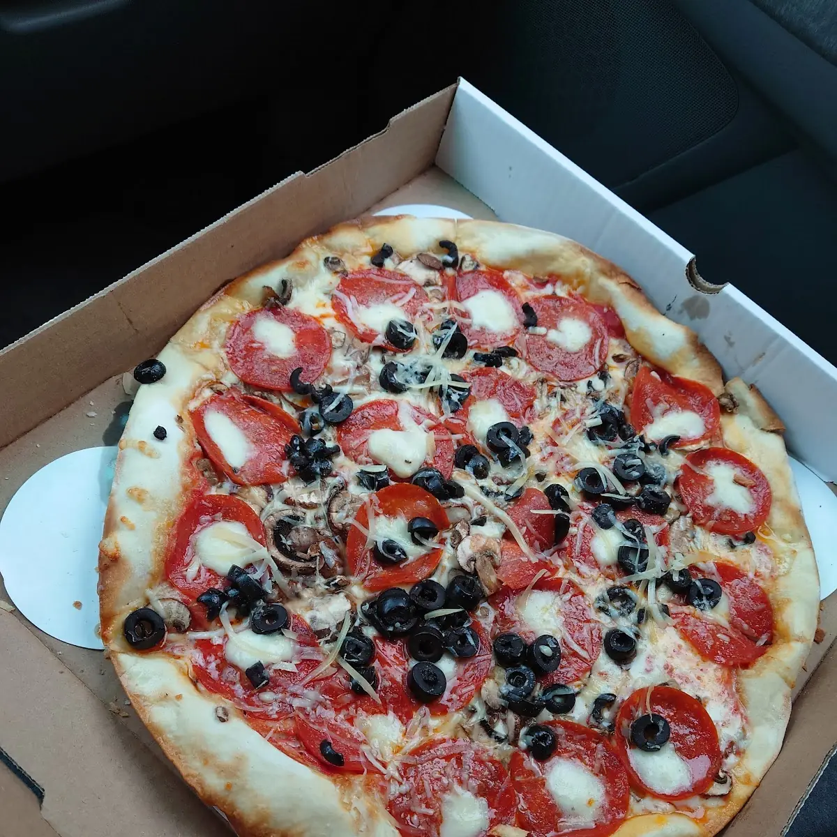 Pepperoni Pizza